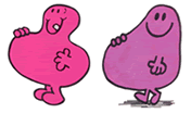 Old & New Mr Greedy